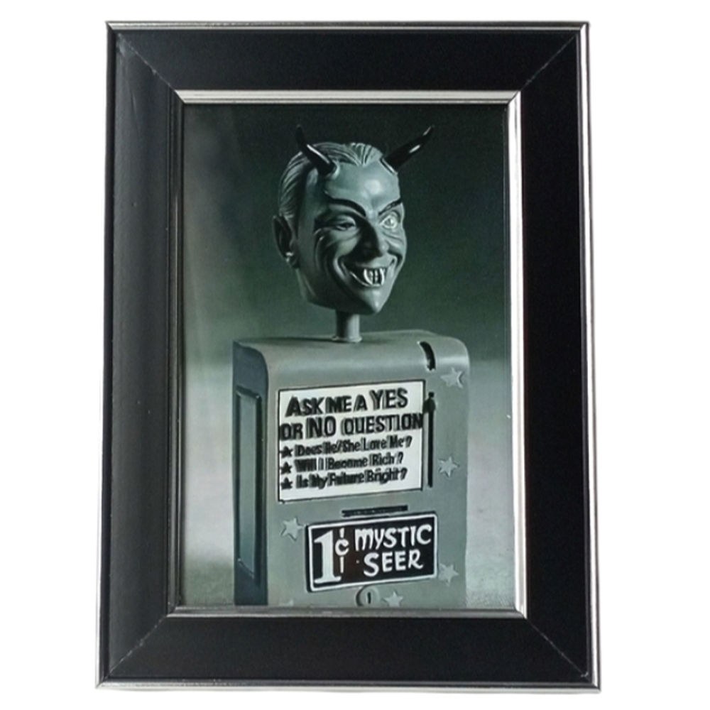 The Twilight Zone Mystic Steel Vintage Ty  Sci-fi Horror 60s Frames Photo Print